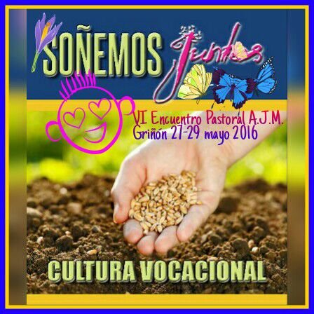 VI Jornadas Pastoral AJM  Mayo 2016