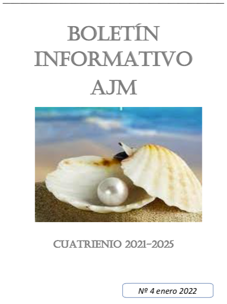 Boletin informativo AJM nª 4 enero 2022