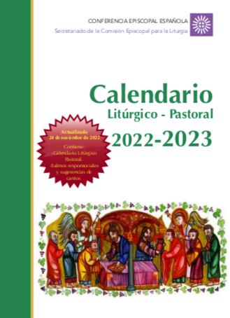 Calendario litúrgico 22-23