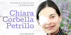 Acceso a la web oficial de Chiara Corbella