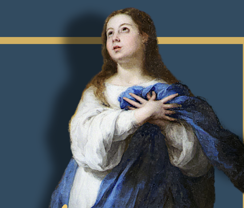 A la Virgen Inmaculada
