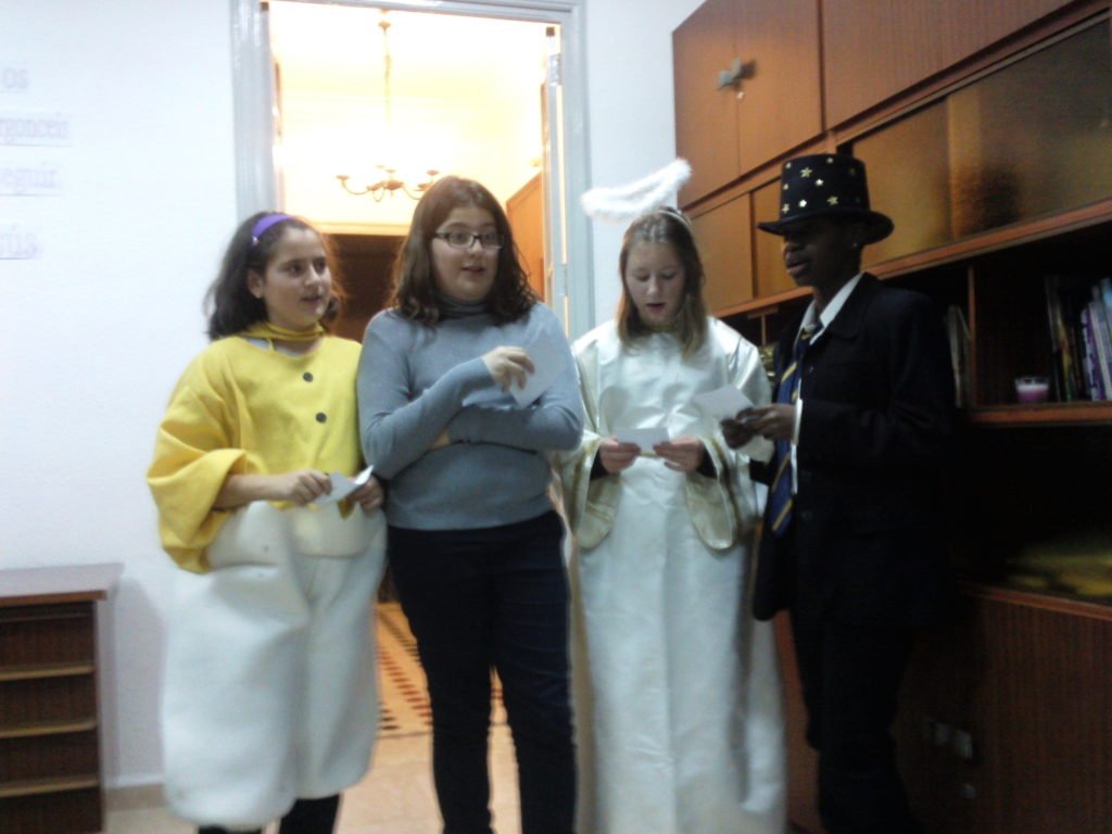 Virgen niña en Valencia