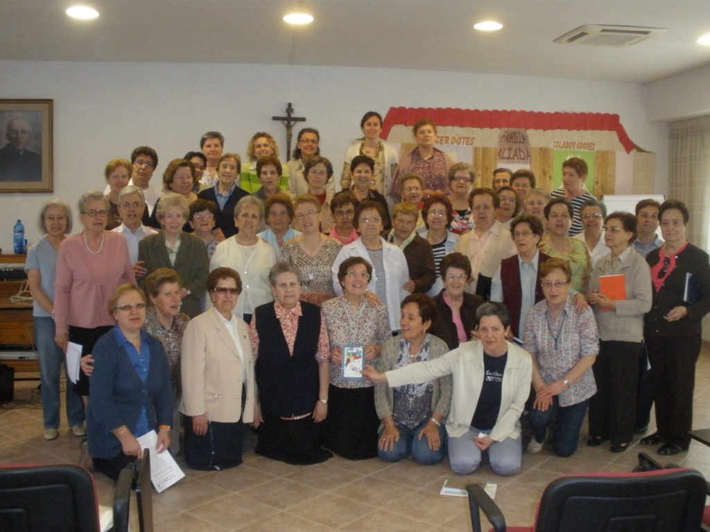 Las participantes