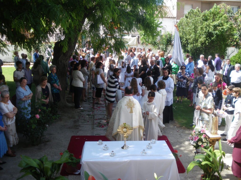 Corpus Christi 2012 Griñónn