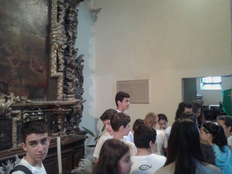 "Aquí me hizo Dios hijo suyo" Placa conmemorativa del nacimiento de D. Antonio