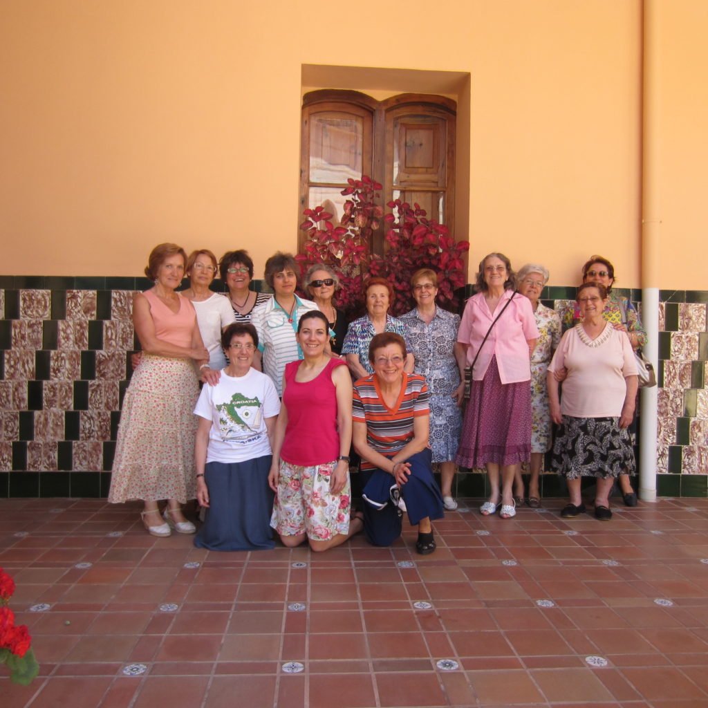 El grupo de participantes