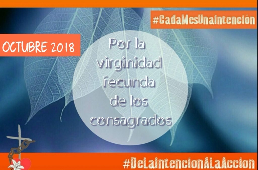 Cada mes una intención octubre