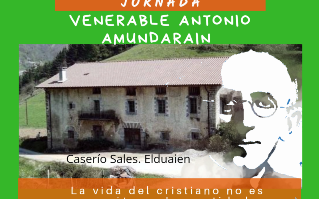 Jornada Antonio Amundarain. Faltan 8 días