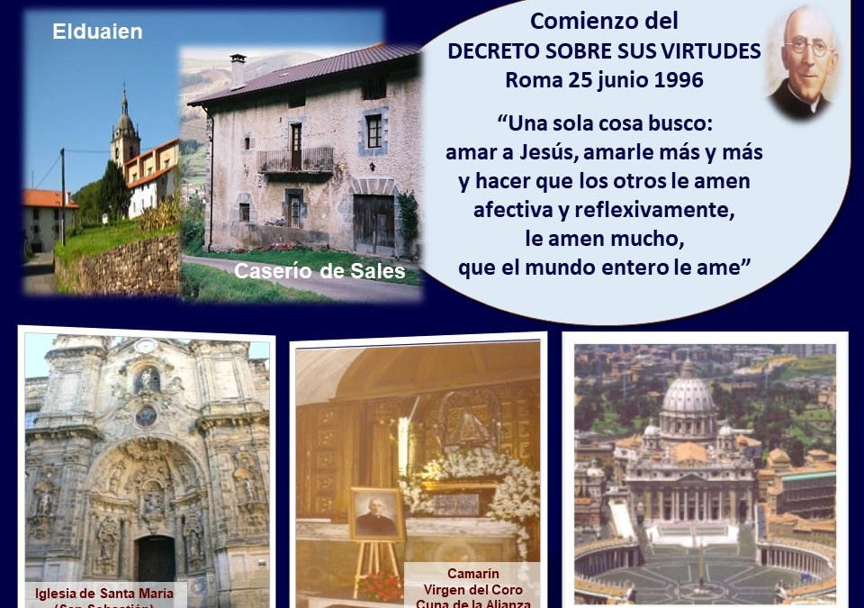 Ambientando la Jornada Antonio Amundarain  7 «Hombre de virtudes heroicas»