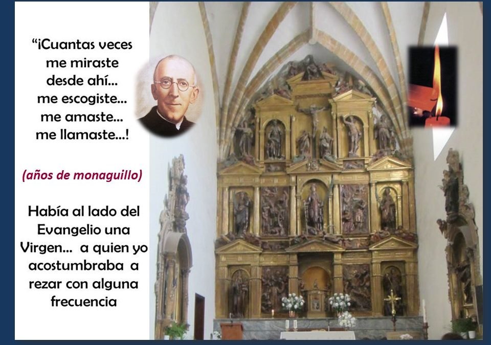 Un monaguillo diligente