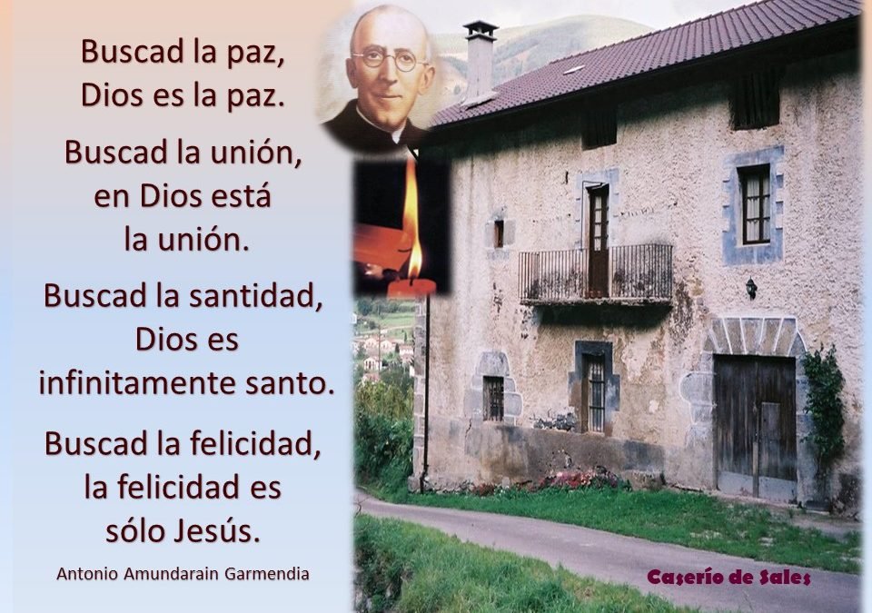 Busca la paz