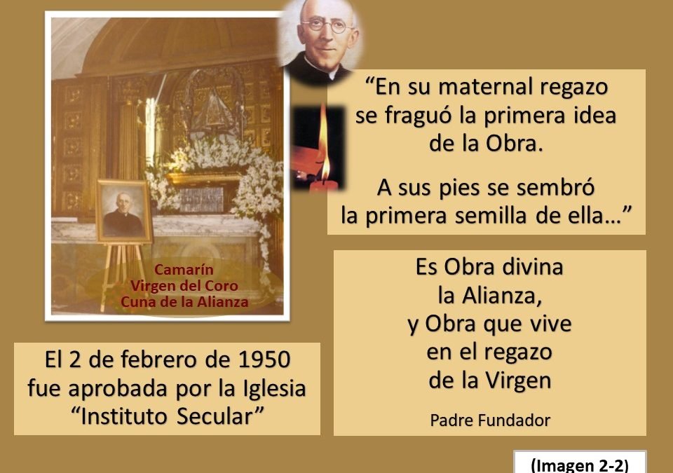 Alianza en Jesús por María, obra divina