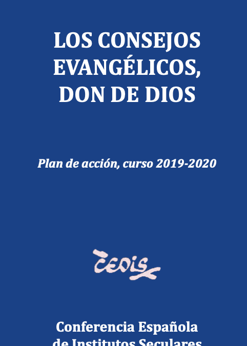 Los Consejos Evangélicos Don de Dios. Plan de acción curso 19-20  CEDIS