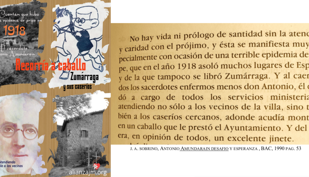 En la epidemia de gripe de 1918