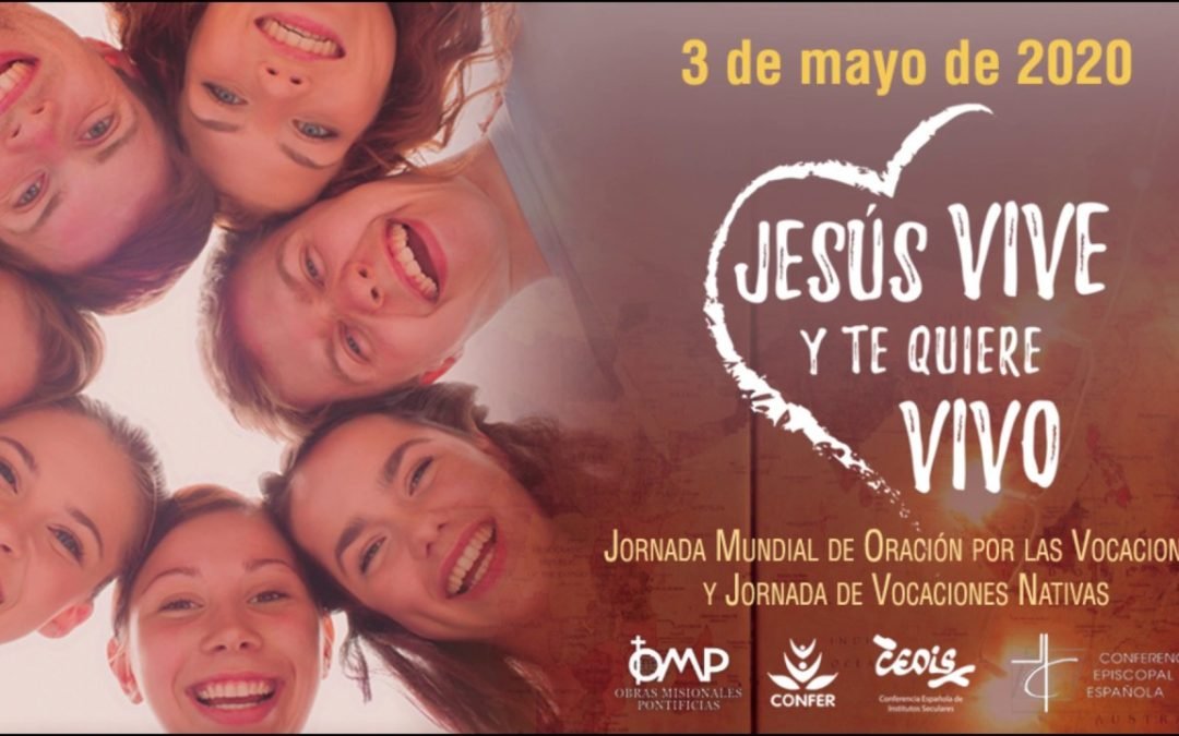 Oración vocacional mayo 2020