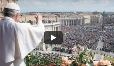 Natividad del Señor – Bendición Urbi et Orbi Papa Francisco 25-12-21