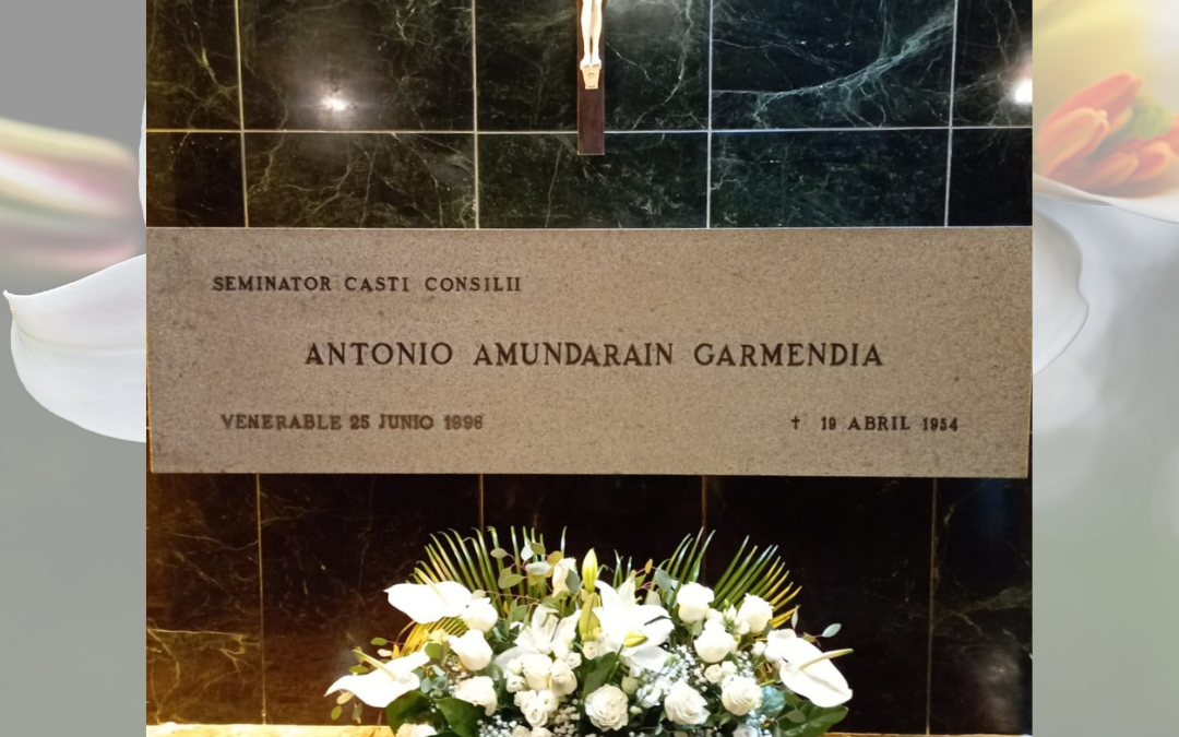 Aniversario de la Pascua de D. Antonio Amundarain