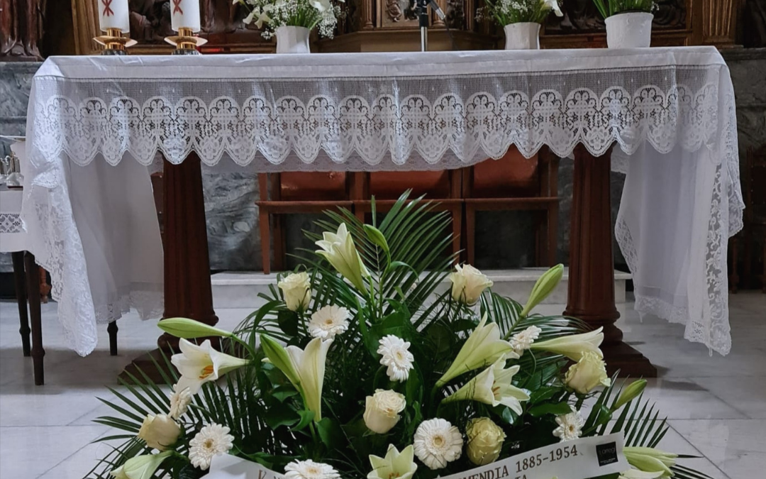 26 abril aniversario del nacimiento del Venerable Antonio Amundarain