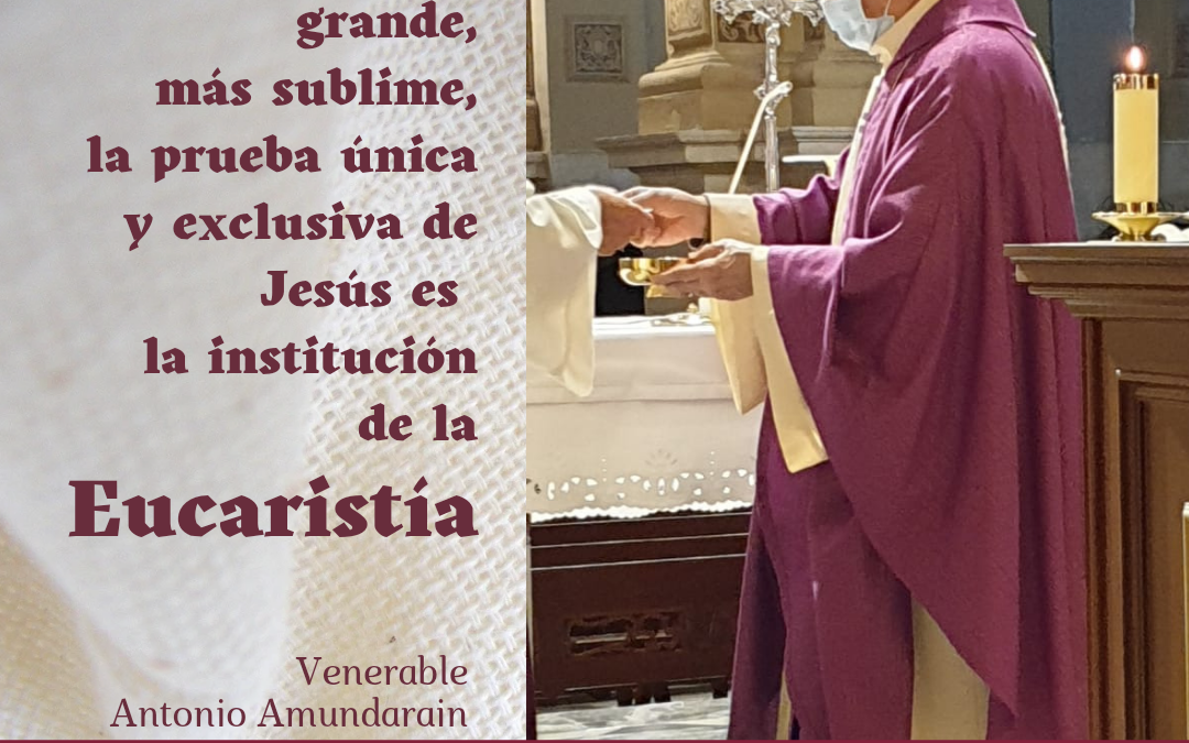 Solemnidad del Santísimo Cuerpo y Sangre de Cristo 