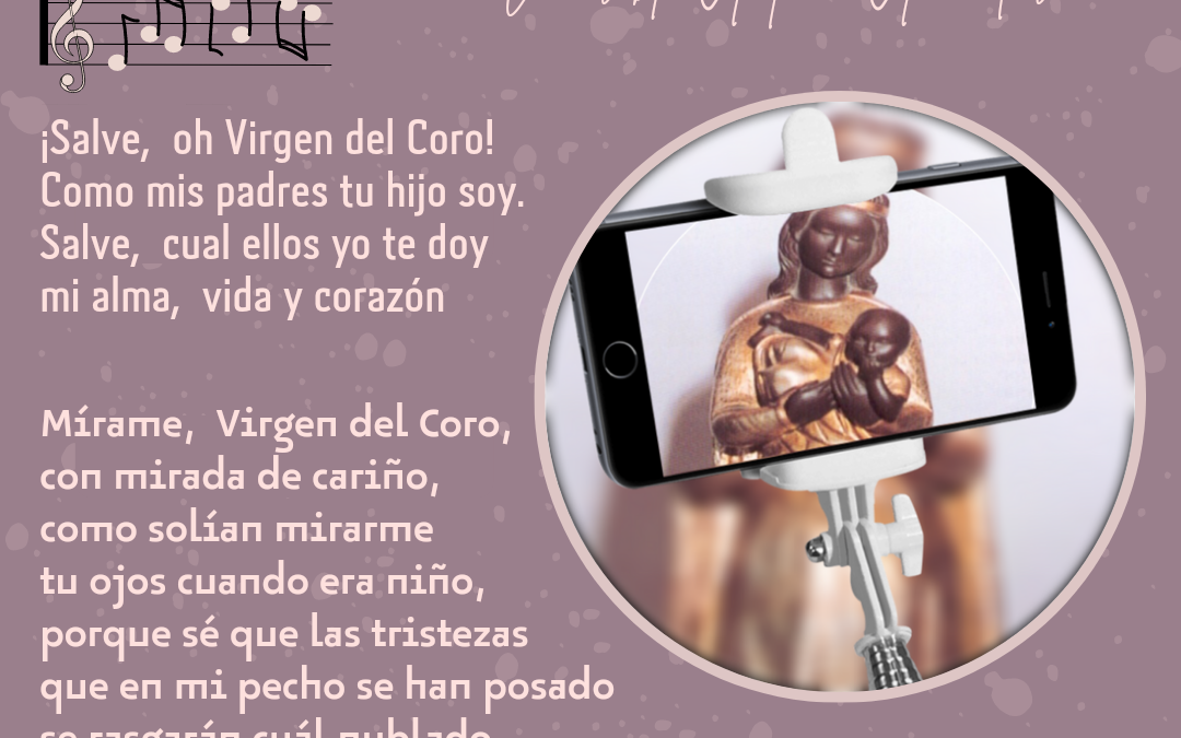 8 Septiembre Virgen del Coro