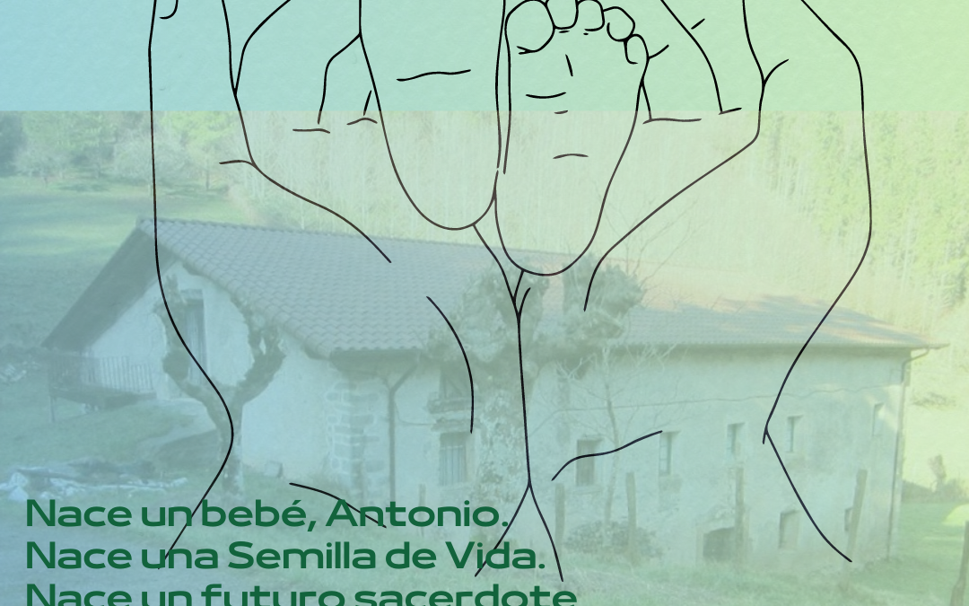 26 abril  Aniversario del nacimiento de nuestro Fundador