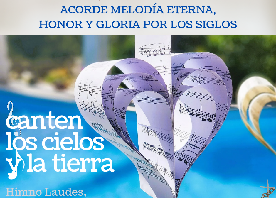 Solemnidad de la Santísima Trinidad