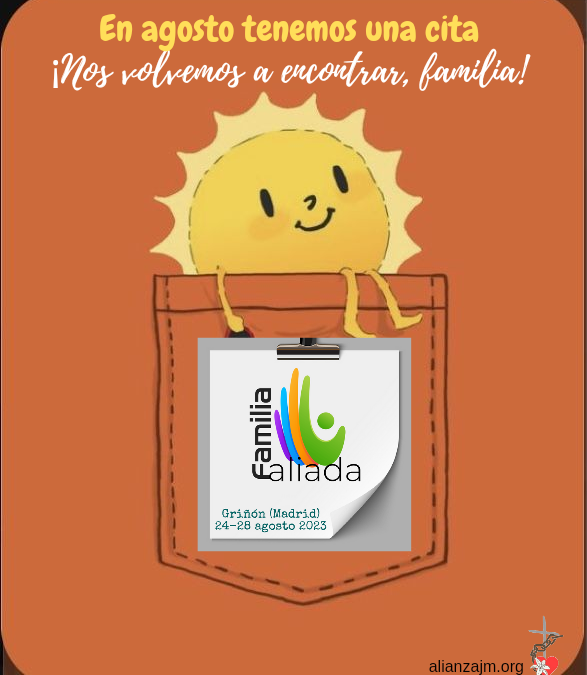 Encuentro Familia aliada agosto 2023