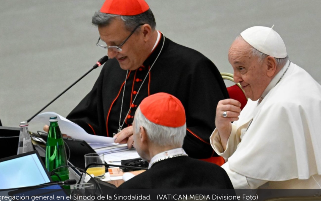 La relación sinodal: Una Iglesia que implica a todos y cercana a las heridas del mundo. Informe de síntesis del Sínodo de la sinodalidad.