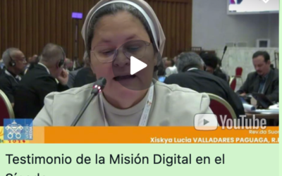 Testimonio de la Misión Digital en el Sínodo