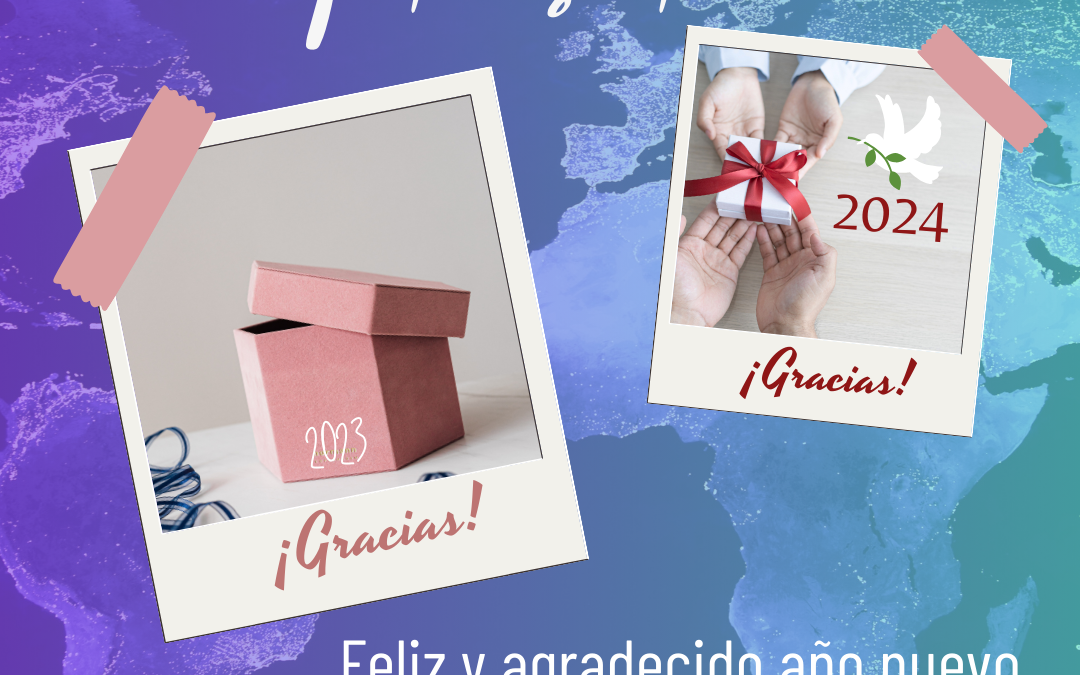 1 Enero Santa MAría Madre de Dios. Feliz año nuevo 2024