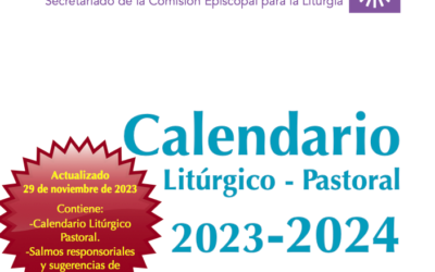 Calendario litúrgico 2024