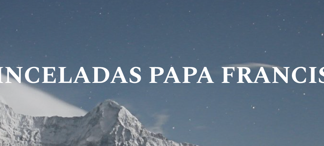 Dos entrevistas al Papa Francisco