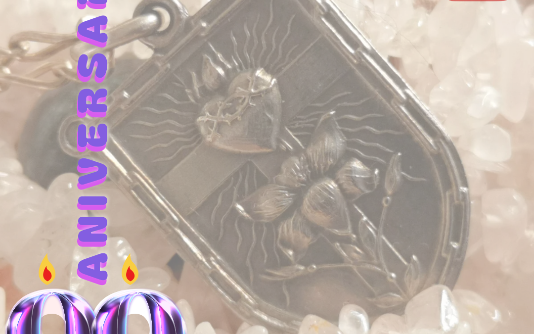 Pórtico Centenario fundación de la Alianza en Jesús por María 11 febrero 2024