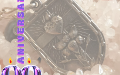 Pórtico Centenario fundación de la Alianza en Jesús por María 11 febrero 2024