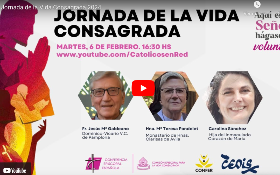 Coloquio con motivo de la Jornada: martes 6 de febrero