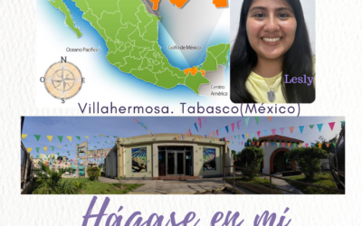 Emisión de Votos anuales de Lesly en el Instituto Secular Alianza en Jesús por María