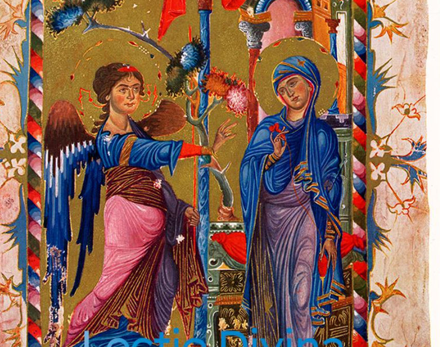 Lectio divina Abril 2024