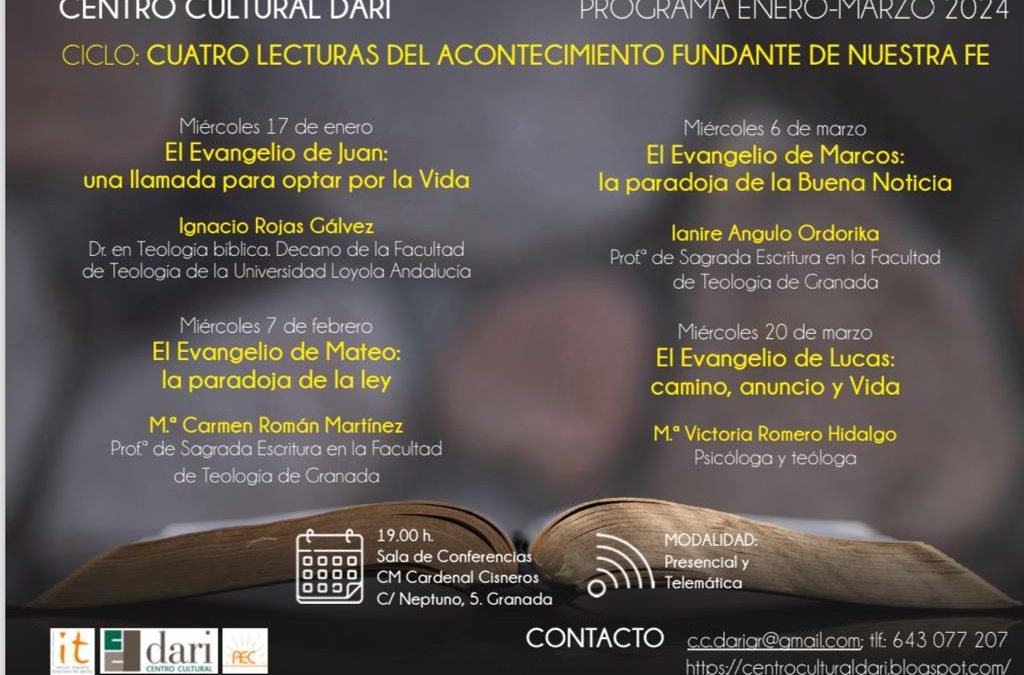 Cuatro lecturas del acontecimiento fundante de nuestra fe.