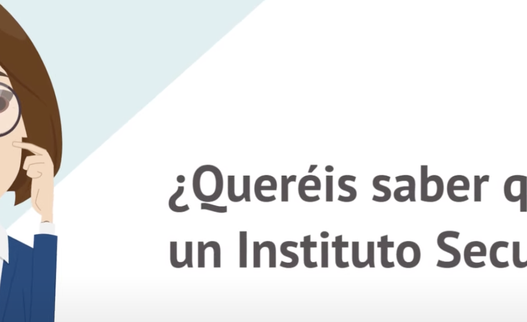 ¿Qué es un Instituto Secular? Explicado para niños/as