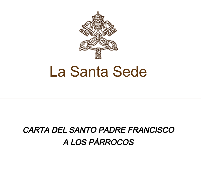 Carta del Papa Francisco a los párrocos