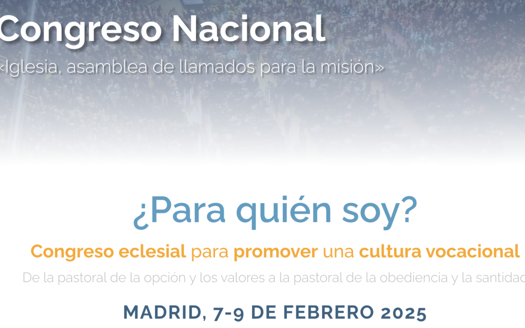 Congreso vocaciones febrero 2025