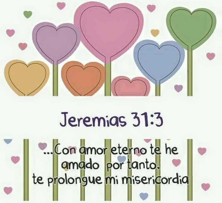 Con amor eterno te he amado