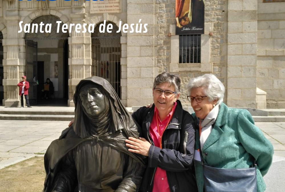 Santa Teresa de Jesús  15 octubre