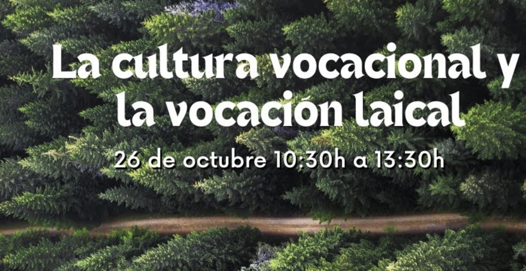 Conferencia Online «La cultura vocacional y la vocación laical» 