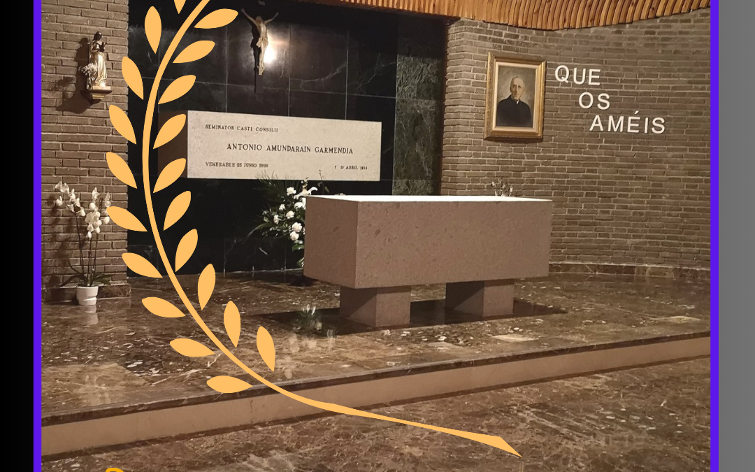 19 abril. Recordando al Venerable Antonio Amundarain