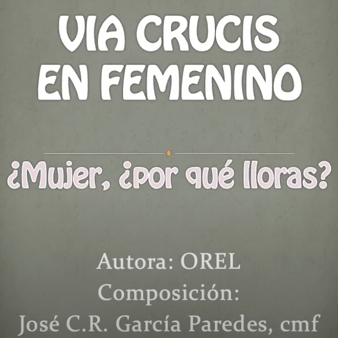 VÍa crucis en femenino