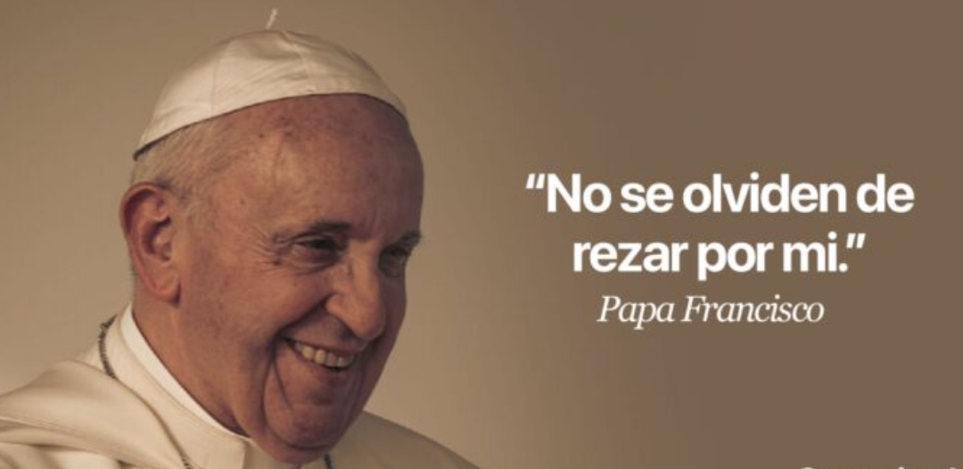 Adios Papa Francisco
