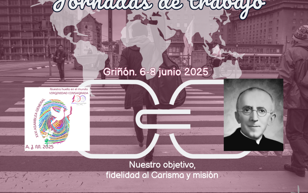 Jornadas de trabajo Asamblea General 2025 AJM 6-8 junio 25
