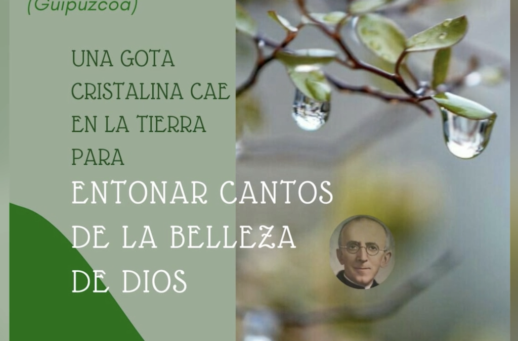 Felicitación 140 aniversario del nacimiento del Venerable Antonio Amundarain Garmendia. 26 abril 2025