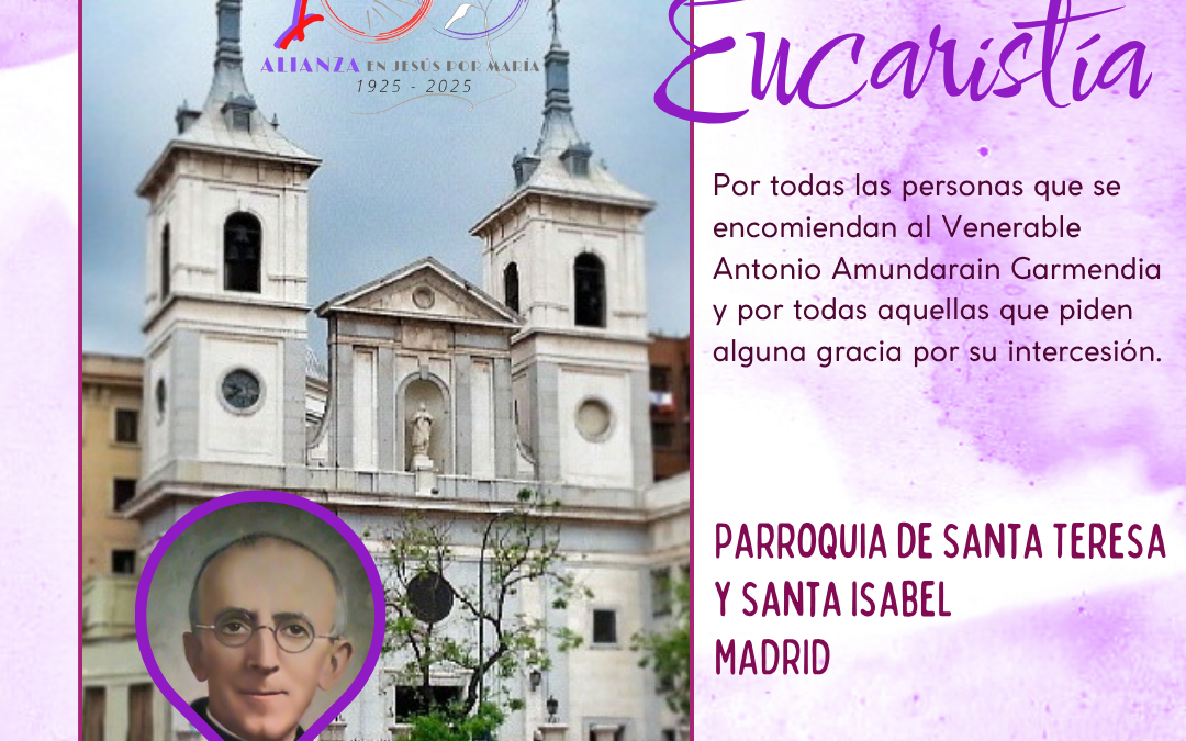 19 junio  Eucaristía Acción de Gracias